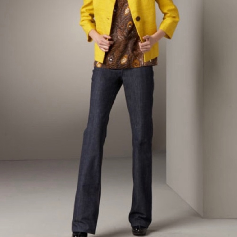Classic Tory Burch Bootcut Black Jean